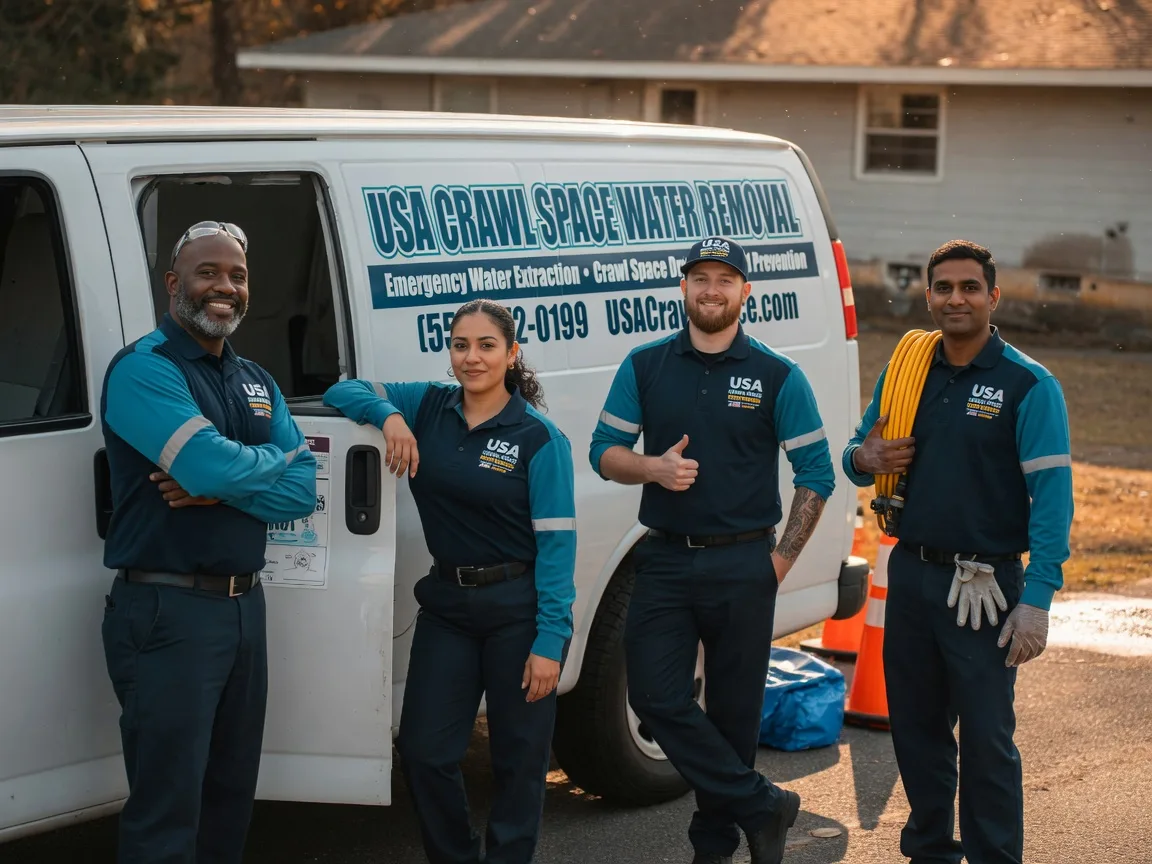 Crawl Space Water Removal company in Cherokee, OK